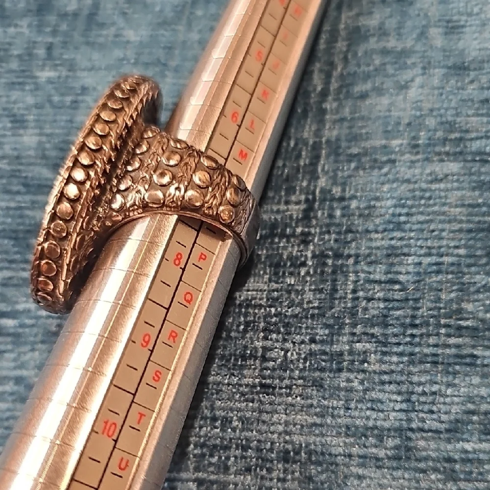 Vintage John Hardy Sterling Silver Statement Ring - Picture 3 of 7